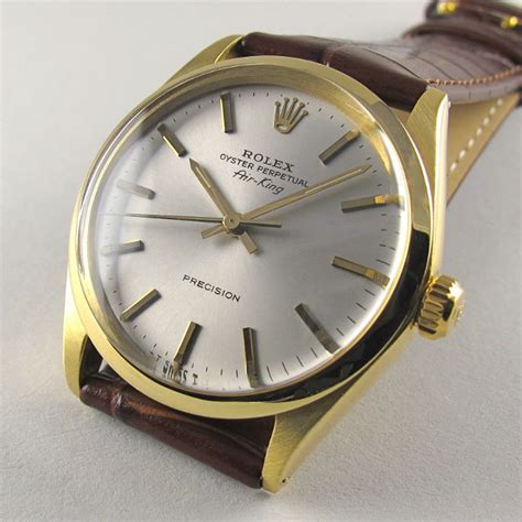 rolex oyster perpetual air king 1970|rolex air king price uk.